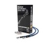 Goodridge 95-00 Triumph T-Bird Adventurer Legend Electric Blue Brake Lines Discount