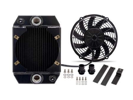 Mishimoto Universal Drag Race Performance Aluminum Radiator - Black Online