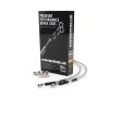 Goodridge 98-04 Suzuki GSX600FW-K4 Clear Front SS Brake Lines on Sale