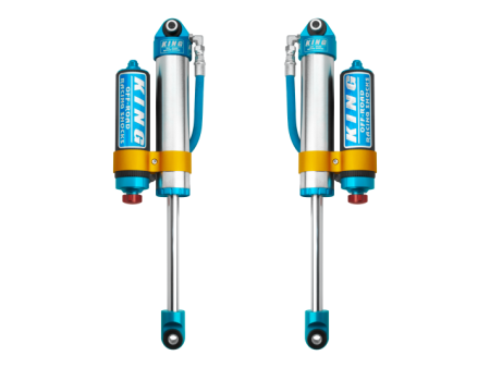 King Shocks 2019+ Mercedes-Benz Sprinter 3500 4WD Rear 2.5 Dia. Piggyhose Reservoir Shock w Adjuster Fashion