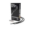 Goodridge 99-03 Triumph Sprint RS Black Front SS Brake Lines Online now