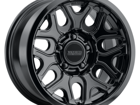 Method MR322 20x9   +12mm Offset   5x150 BP   110.5mm CB Gloss Black Wheel Discount