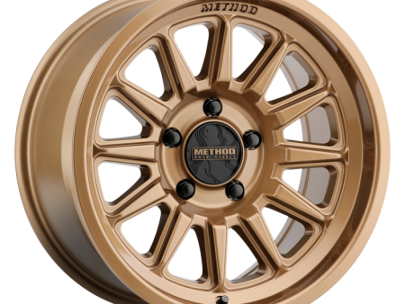 Method MR323 17x9 5X114.3 BP -38 Offset 3.47in BS 83mm Bore Gloss Bronze Wheel Online now