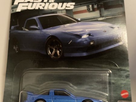 HotWheels Fast and the Furious  96 Nissan 180SX Type X 2 5 For Cheap