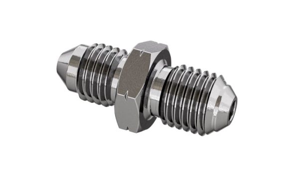 Goodridge Straight Male Adaptor AN3 to M10x1.25 Convex Online Hot Sale