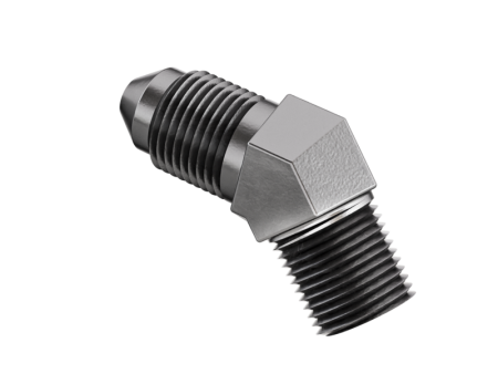 Goodridge 45 Deg Male Adaptor AN3 to 1 8 NPT Cheap