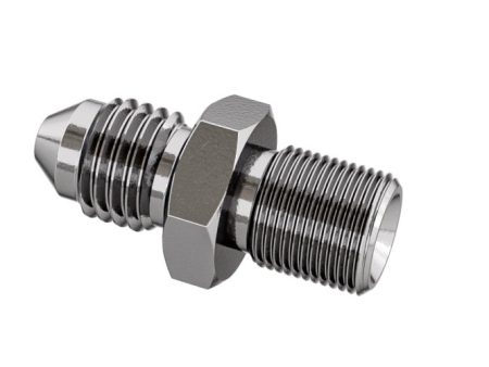 Goodridge Straight Male Adaptor AN3 to 1 8 NPT Online now