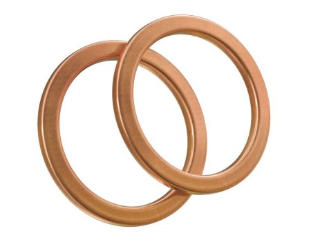 Goodridge Crush Washer 7 16 - Copper For Sale