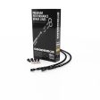 Goodridge 99-02 Suzuki SV650X-K1 SV650SX-SK2 Black Brake Lines w Black Fittings on Sale