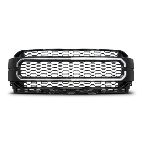 Anzo 21-23 Ford F150 Black Housing Full LED Light Tube Front Grille Online