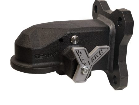 Gen-Y Admiral Bumper Coupler w SnapLatch 20K Capacity 2K TW - Flat Plate Mount Discount