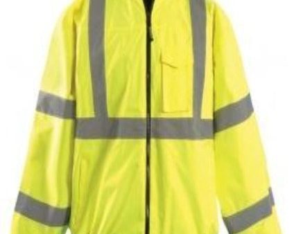 OccuNomix MCJKT Type R Class 3 Bomber Jacket - Yellow Lime Fashion