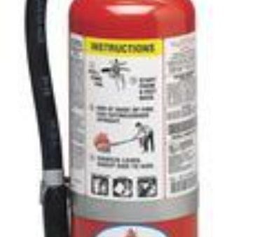 Fire Extinguisher 5 Lb. ABC  Badger For Discount