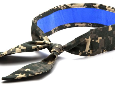 CBD12PKDC Cooling Bandana - Digital Camo Online Hot Sale