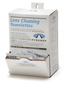 Safety Glasses-Towelettes Cleaning  Pyramex LCT100 Lens  - 100 Individually Packaged Towelettes Fashion