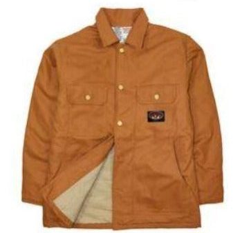 Rasco FR,  Field Coat w Collar,  BCFQ1213 - Brown Duck Supply