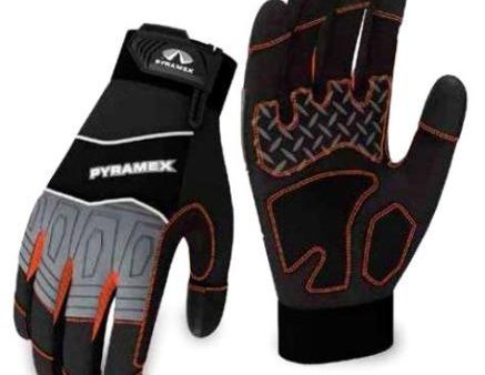 Gloves Pyramex GL102 Two Layer Stretch Spandex Touch Fabric Sale