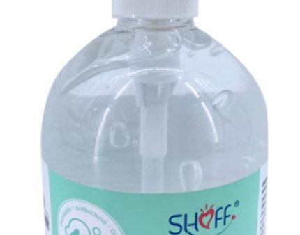 SHOFF Hand Sanitizer Gel 75% Alcohol 17.25 fl. oz Supply