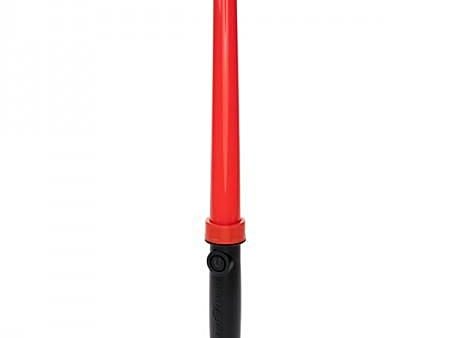 LED Traffic Wand, Red, NSP-1632 on Sale