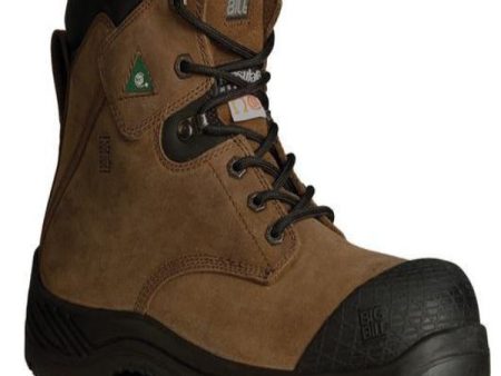 Big Bill BB6220 Steel Toe Brown Work Boot For Cheap