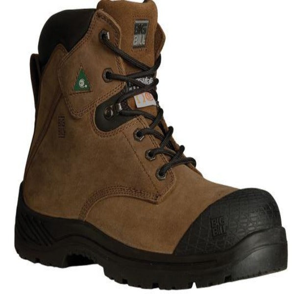 Big Bill BB6220 Steel Toe Brown Work Boot For Cheap