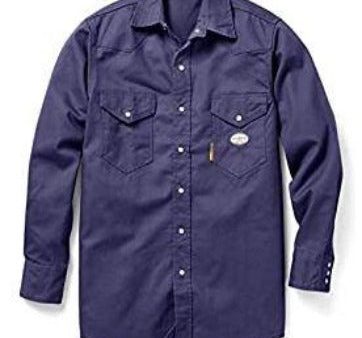 Rasco FR 10 oz. 100% Cotton Denim Workshirt, , NFR1015 Supply