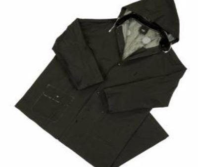 West Chester 4160 Fire Retardant 60  Rider Rain Coat-Black Online Sale