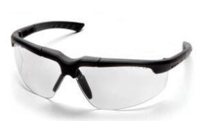 Safety Glasses-Pyramex  Reatta SCH4810D  - Charcoal Frame - Clear Lens Online Sale