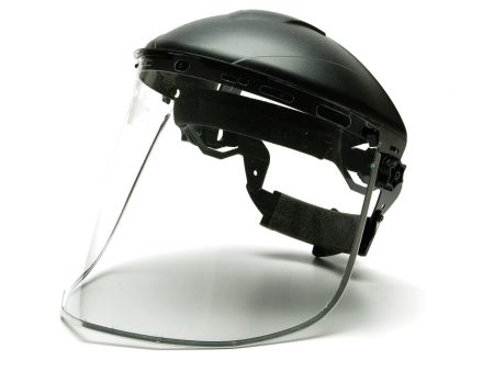 Polyethylene Face Shield - Aluminum Bound S1015 Online Sale