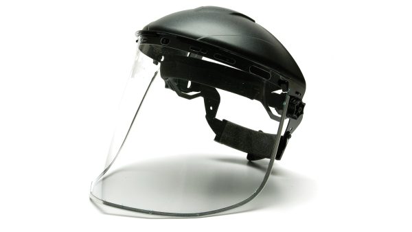 Polyethylene Face Shield - Aluminum Bound S1015 Online Sale