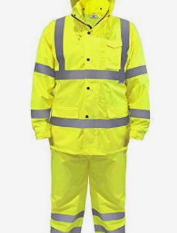 West Chester 4031 Hi Vis Heavy Duty Reflective Rain Gear Lime Yellow Online