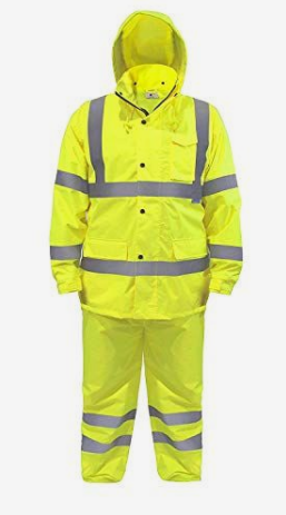 West Chester 4031 Hi Vis Heavy Duty Reflective Rain Gear Lime Yellow Online