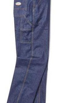 Pants-10 oz. FR Denim Carpenter Pants, Rasco FR FRC1212- Blue Denim Cheap