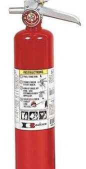 Fire Extinguisher 2.5 Lb. Badger Supply