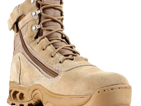 Ridge Footwear 3003Z 6  Desert Storm Side-Zip Boot Online Sale