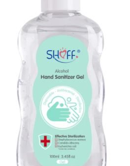 SHOFF Alcohol  Hand Sanitizer Gel  3.45 fl.oz- Pack of 6 Online