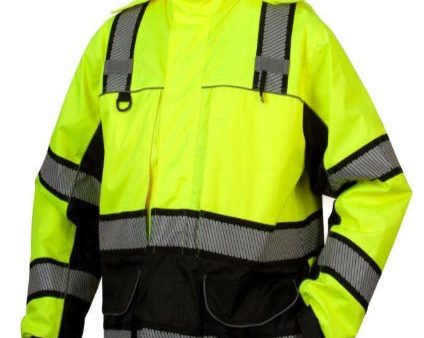 Pyramex RPB3610 Hi Viz Mulit Layer Bomber Jacket For Discount