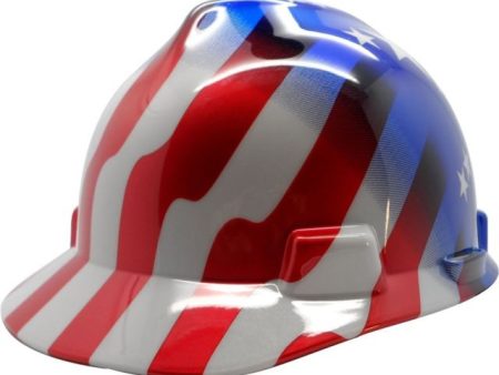 Hard Hat American Stars & Stripes Cap For Discount