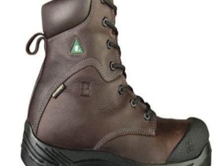 Big Bill BB6530 Metal Free, Traction 360° Waterproof 8  Steel Toe Work Boot For Discount