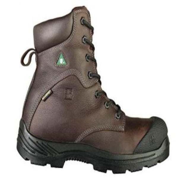 Big Bill BB6530 Metal Free, Traction 360° Waterproof 8  Steel Toe Work Boot For Discount