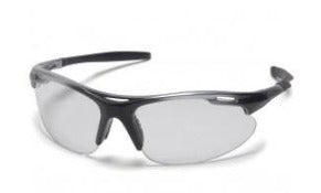 Safety Glasses-Pyramex  Avante SSB4510D - Silver Black Frame - Clear Lens on Sale