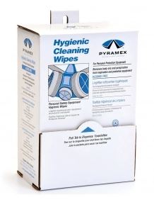 Pyramex HCW100 Alcohol Free Hygienic Cleaning Wipes - Box of 100 Cheap