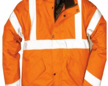 Hi Vis BJKT-EX and SGBJKTE Bomber Jacket Orange Online Sale